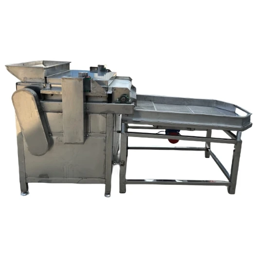 Nut Cutter Processing Cutting Machine